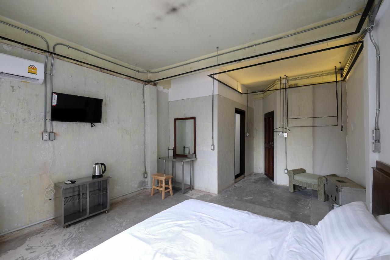 Ep1 Shophouse Hotel Bangkok Buitenkant foto