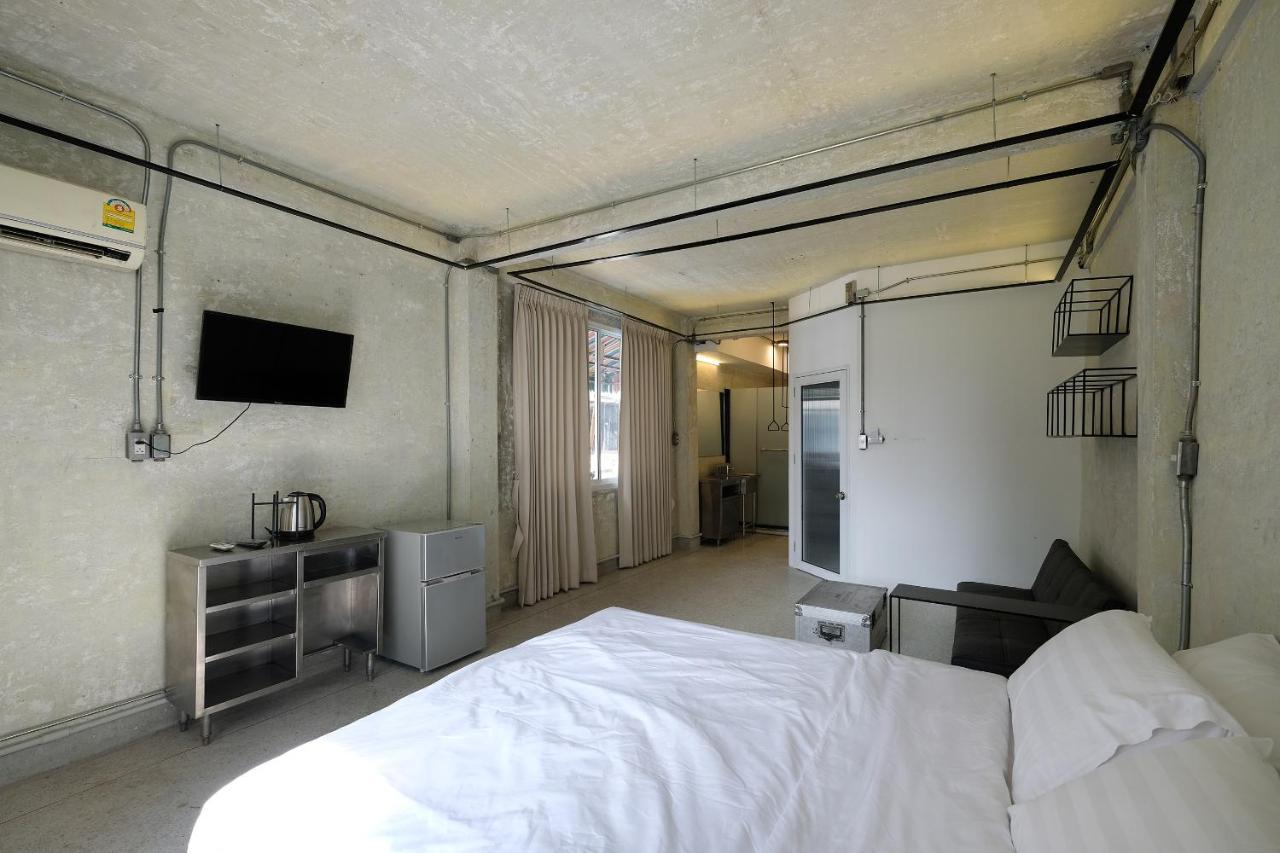 Ep1 Shophouse Hotel Bangkok Buitenkant foto